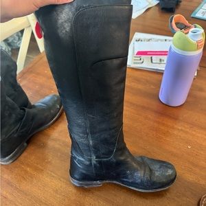 Frye Knee high boot black
